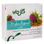 لیورگل 70میلیگرم ( گل دارو )  - قرص